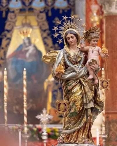 Our Lady of the Rosary Feast celebrations in Valletta, Malta
